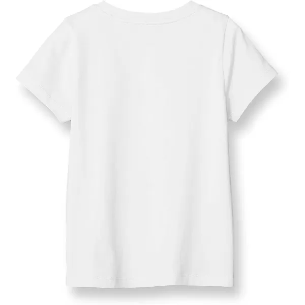 imageChampion Girls TShirt Kids Tee Cotton Tee Multiple GraphicsWhite Triple Wave Script