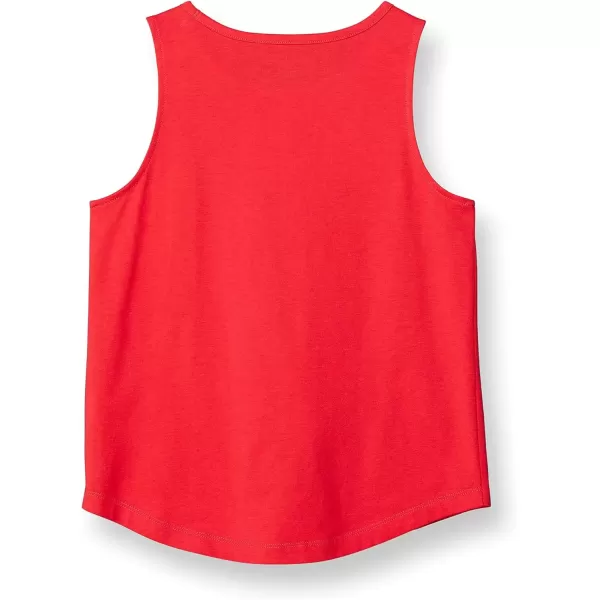 imageChampion Girls Tank Top with Rainbow C LogosRed Stone Stacked Cs