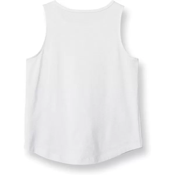 imageChampion Girls Tank Top with Rainbow C LogosWhite Stacked Cs