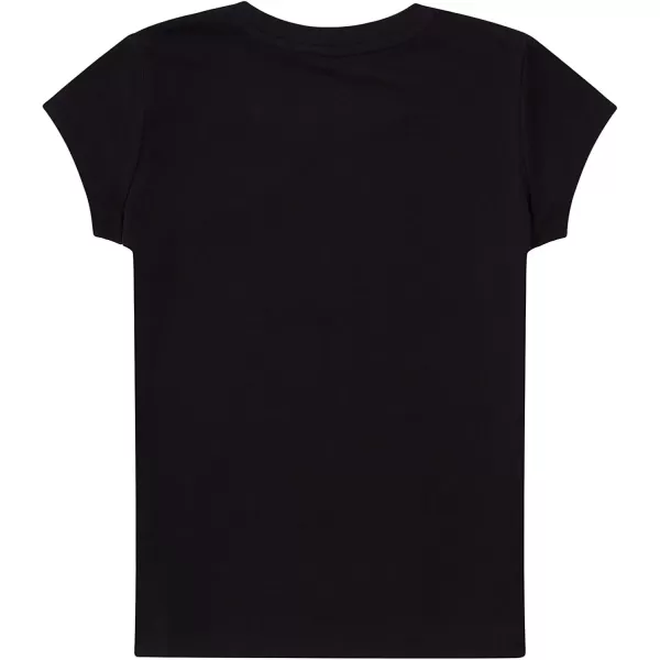 imageChampion Girls Tee Shirt for Kids Short Sleeve TShirt Girls TopsNitro Black