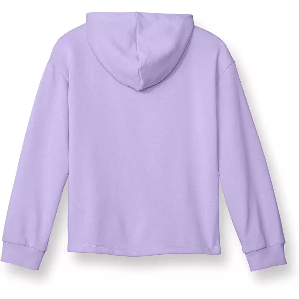 imageChampion Little Pullover Hoodie for Girls Lightweight Sweatshirt Graphics Salty Purple593039