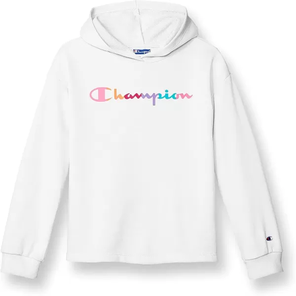 imageChampion Little Pullover Hoodie for Girls Lightweight Sweatshirt Graphics White593038