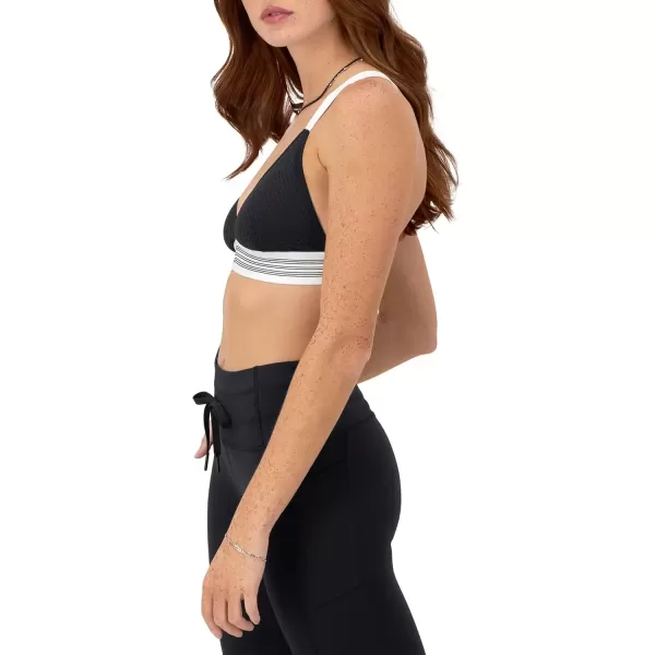 imageChampion WomenS Bra ReIssue Bra Moisture Wicking Novelty Mesh Vintage Sports Bra For WomenBlack With Jocktag