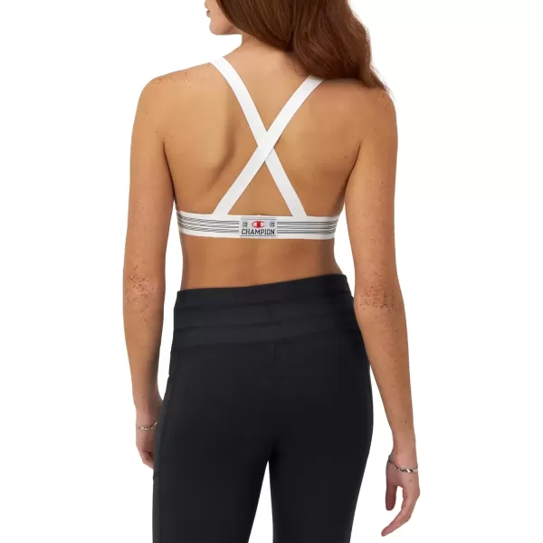 imageChampion WomenS Bra ReIssue Bra Moisture Wicking Novelty Mesh Vintage Sports Bra For WomenBlack With Jocktag