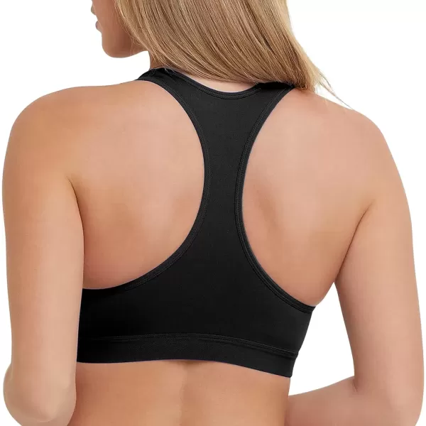 imageChampion WomenS Sports Bra Compression Moisture Wicking HighImpact Sports Bra For WomenBlack