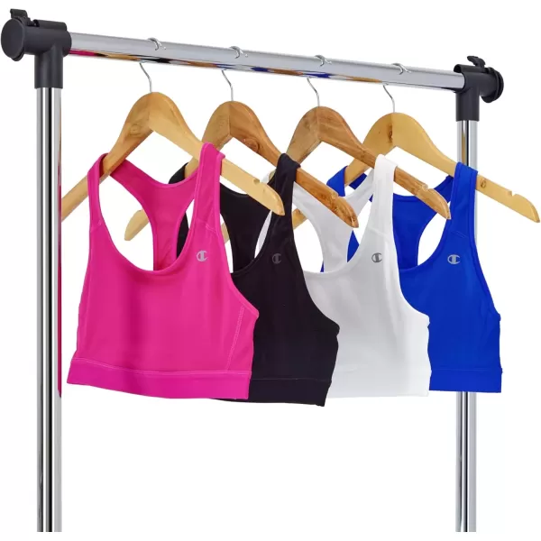 imageChampion WomenS Sports Bra Compression Moisture Wicking HighImpact Sports Bra For WomenBlack