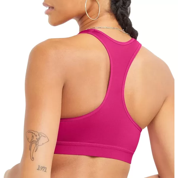 imageChampion WomenS Sports Bra Compression Moisture Wicking HighImpact Sports Bra For WomenFantastic Fuchsia