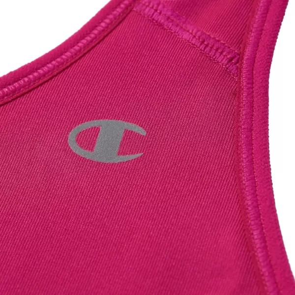 imageChampion WomenS Sports Bra Compression Moisture Wicking HighImpact Sports Bra For WomenFantastic Fuchsia