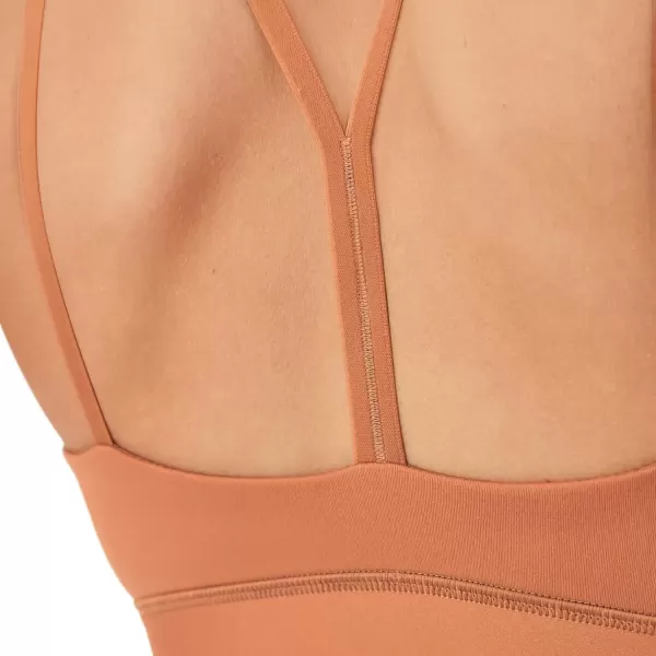 imageChampion Womens Sports Bra Soft Touch Moisturewicking Bra Light Support Sports Bra Longline Sports Bra AvailableCanyon Red Longline