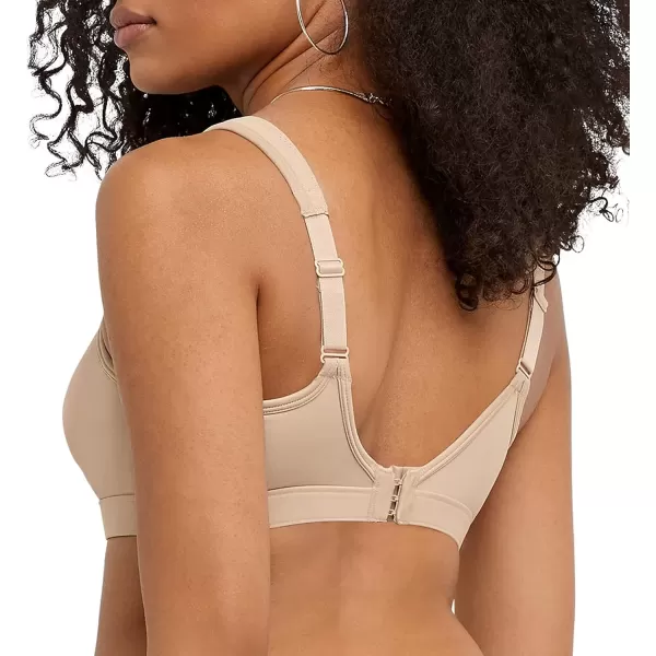 imageChampion Womens Sports Bra Spot Comfort Maximum Support HighImpact Sports Bra for WomenNude