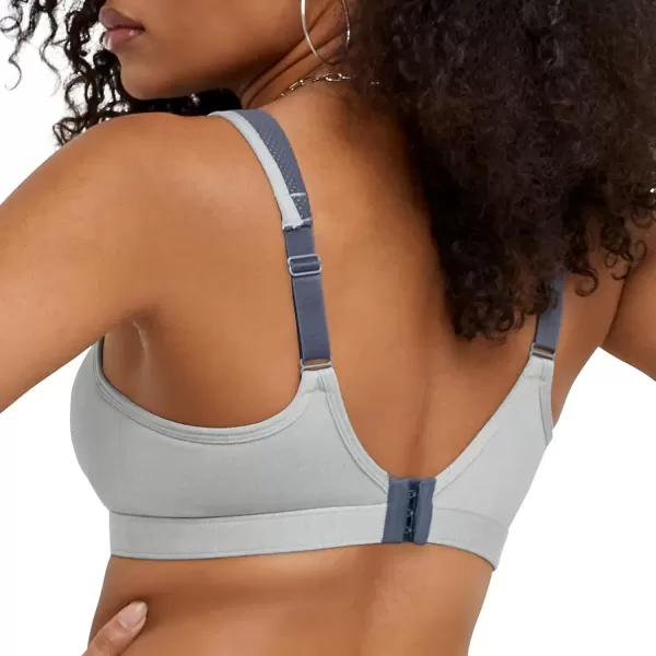 imageChampion Womens Sports Bra Spot Comfort Maximum Support HighImpact Sports Bra for WomenOxford HeatherMedium Gray