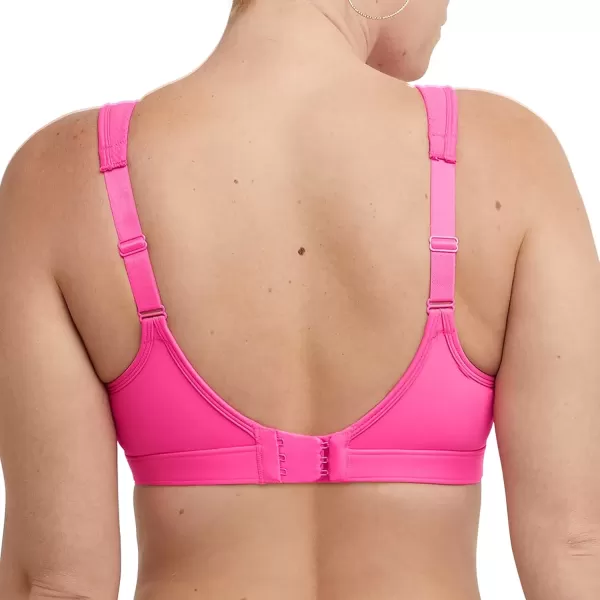 imageChampion Womens Sports Bra Spot Comfort Maximum Support HighImpact Sports Bra for WomenPinksicle