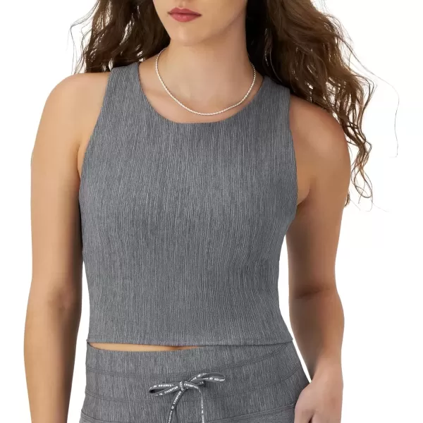 Ebony Heather Ribbed
