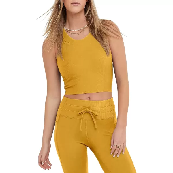 Sun Dial Yellow Ribbed