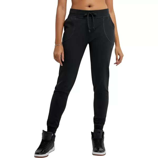 imageChampion WomenS Joggers Lightweight Lounge Comfortable Jersey Lounge Pants For Women 29Black