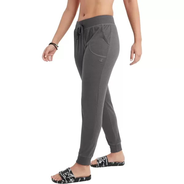 imageChampion WomenS Joggers Lightweight Lounge Comfortable Jersey Lounge Pants For Women 29Granite Heather
