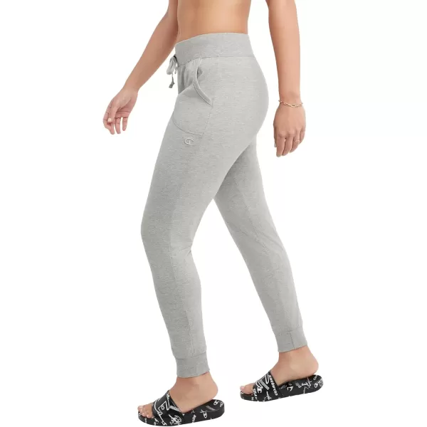 imageChampion WomenS Joggers Lightweight Lounge Comfortable Jersey Lounge Pants For Women 29Oxford Gray
