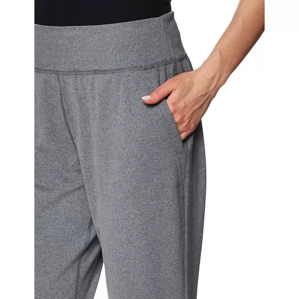 imageChampion WomenS Joggers Soft Touch Moisture Wicking Anti Odor Pants For Women 315Ebony Heather