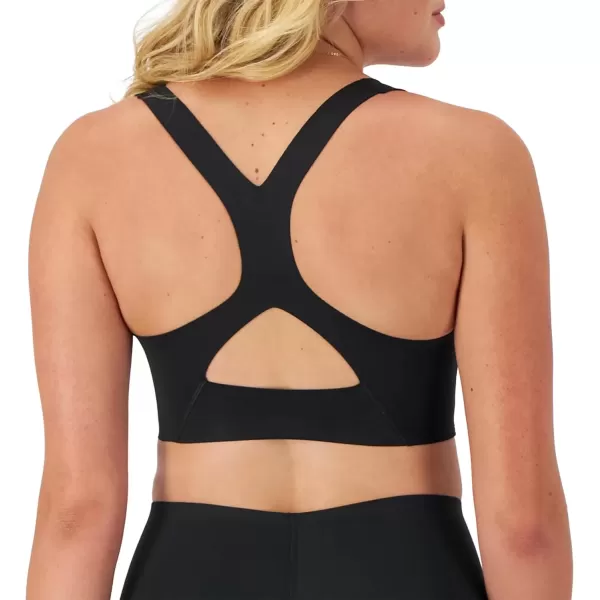 imageChampion WomenS Sports Bra Absolute Lift Moisture Wicking Moderate Support Bra For WomenBlack