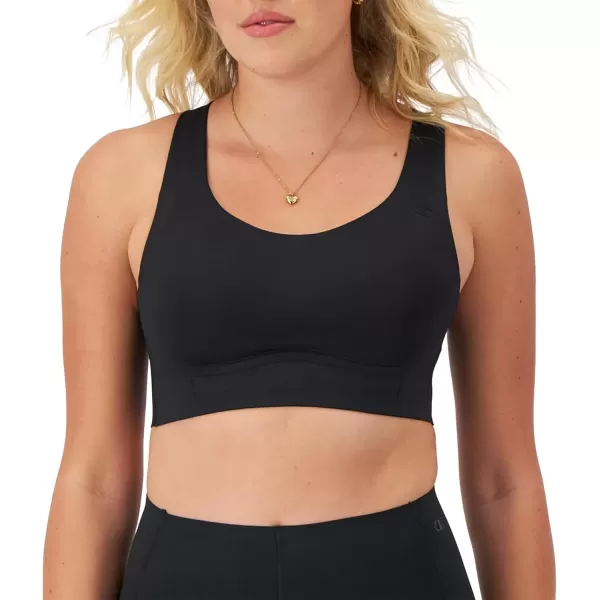 imageChampion WomenS Sports Bra Absolute Lift Moisture Wicking Moderate Support Bra For WomenBlack