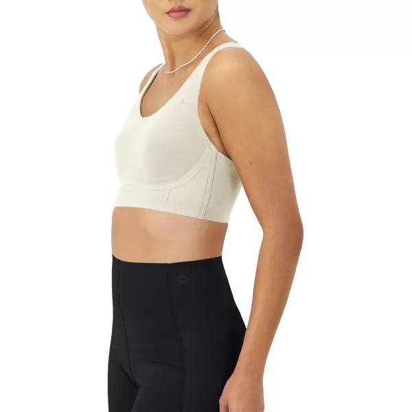 imageChampion WomenS Sports Bra Absolute Lift Moisture Wicking Moderate Support Bra For WomenNatural