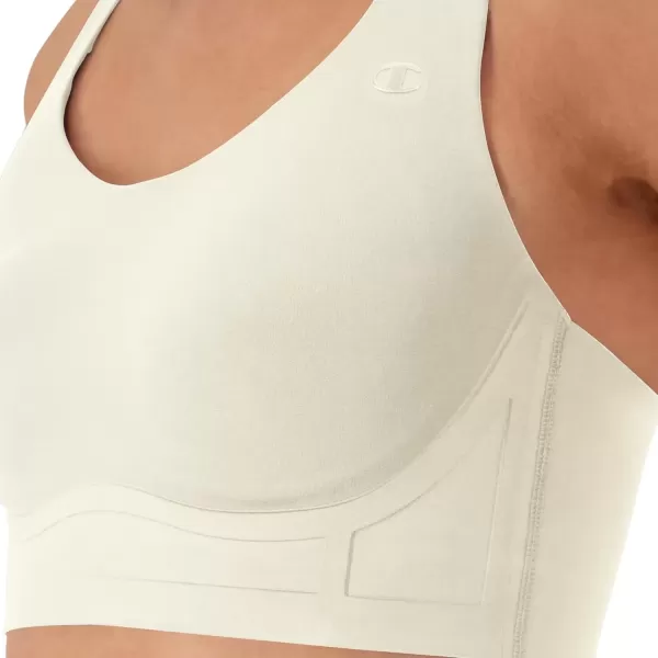 imageChampion WomenS Sports Bra Absolute Lift Moisture Wicking Moderate Support Bra For WomenNatural
