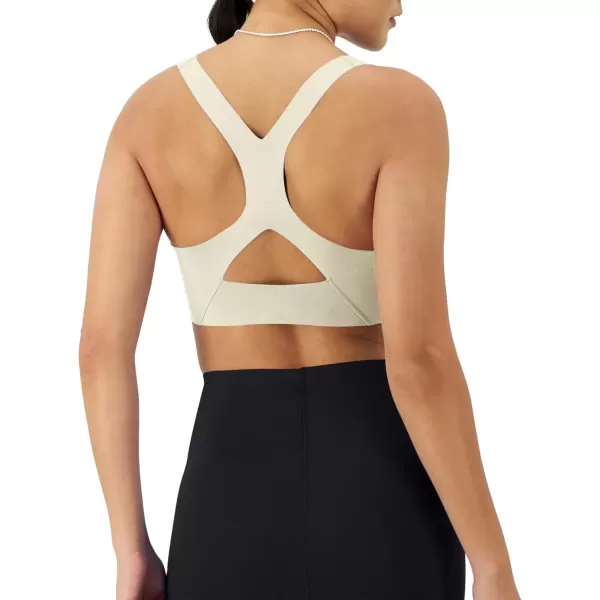 imageChampion WomenS Sports Bra Absolute Lift Moisture Wicking Moderate Support Bra For WomenNatural