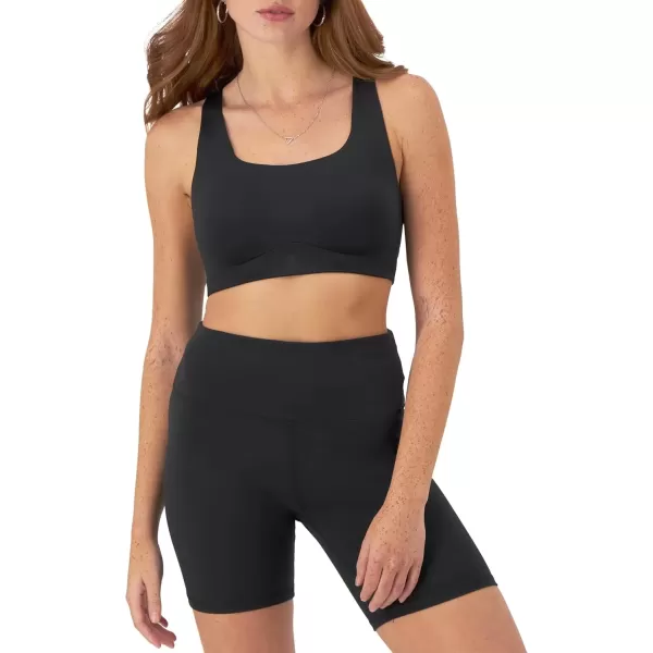 imageChampion WomenS Sports Bra Motion Control High Impact Sports Bra For Women Hybrid SizesBlack