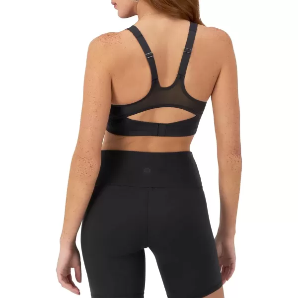 imageChampion WomenS Sports Bra Motion Control High Impact Sports Bra For Women Hybrid SizesBlack