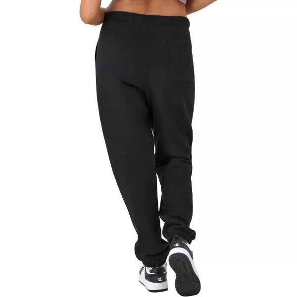 imageChampion WomenS Sweatpants Reverse Weave Fleece Joggers Sweatpants For Women 30Black