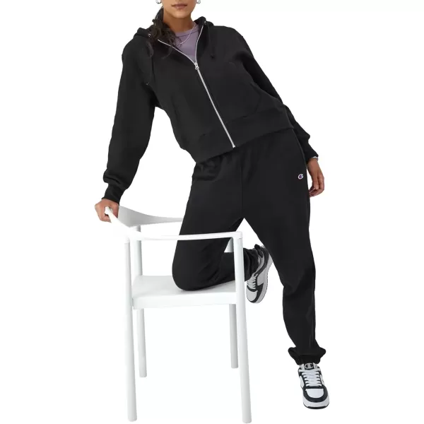 imageChampion WomenS Sweatpants Reverse Weave Fleece Joggers Sweatpants For Women 30Black