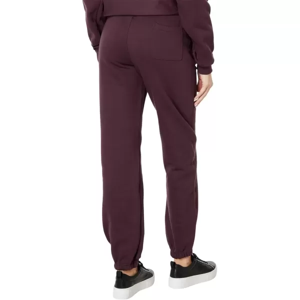 imageChampion WomenS Sweatpants Reverse Weave Fleece Joggers Sweatpants For Women 30Black Plum C Logo