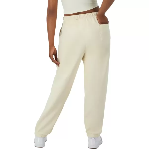 imageChampion WomenS Sweatpants Reverse Weave Fleece Joggers Sweatpants For Women 30Fresh Skin Tan C Logo