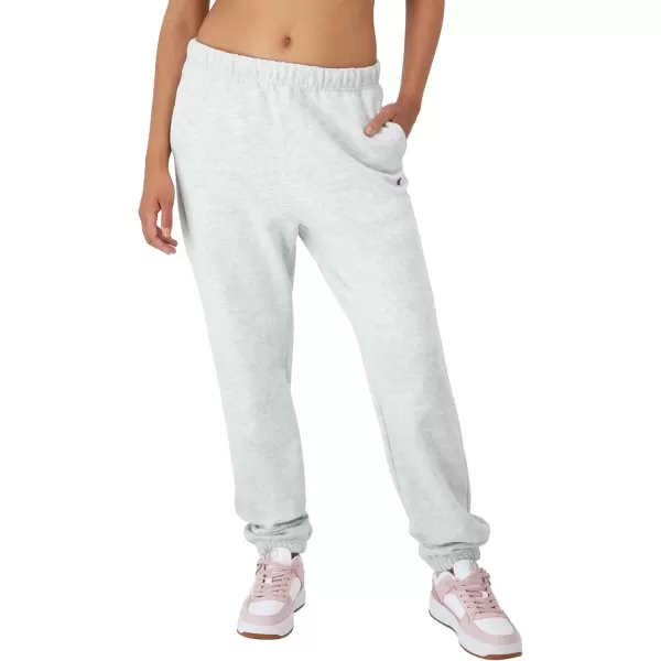 imageChampion WomenS Sweatpants Reverse Weave Fleece Joggers Sweatpants For Women 30Gfs Silver Grey