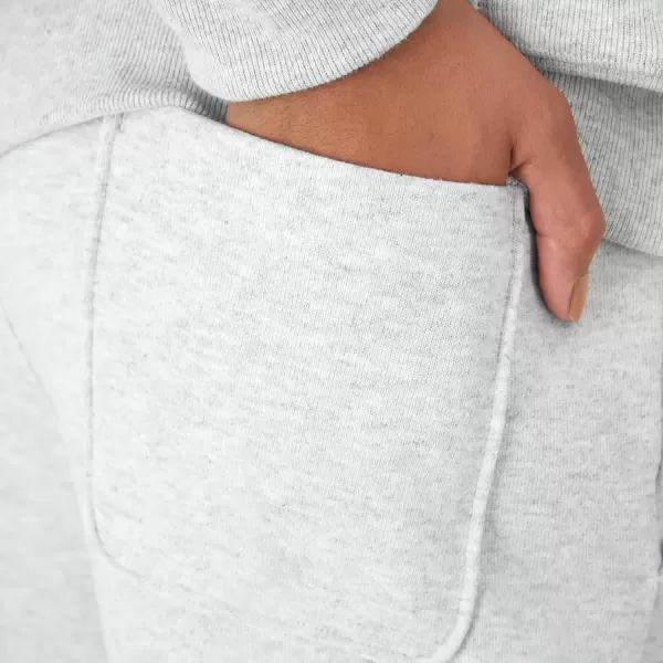 imageChampion WomenS Sweatpants Reverse Weave Fleece Joggers Sweatpants For Women 30Gfs Silver Grey