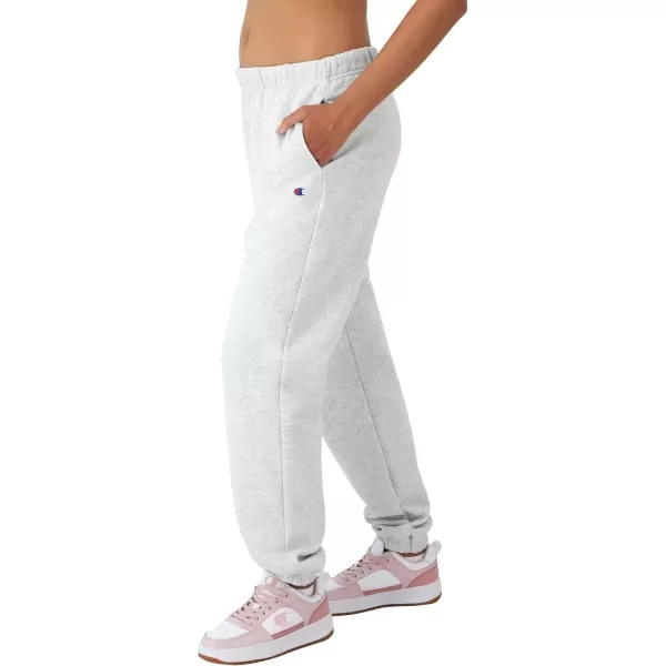 imageChampion WomenS Sweatpants Reverse Weave Fleece Joggers Sweatpants For Women 30Gfs Silver Grey