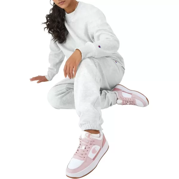 imageChampion WomenS Sweatpants Reverse Weave Fleece Joggers Sweatpants For Women 30Gfs Silver Grey