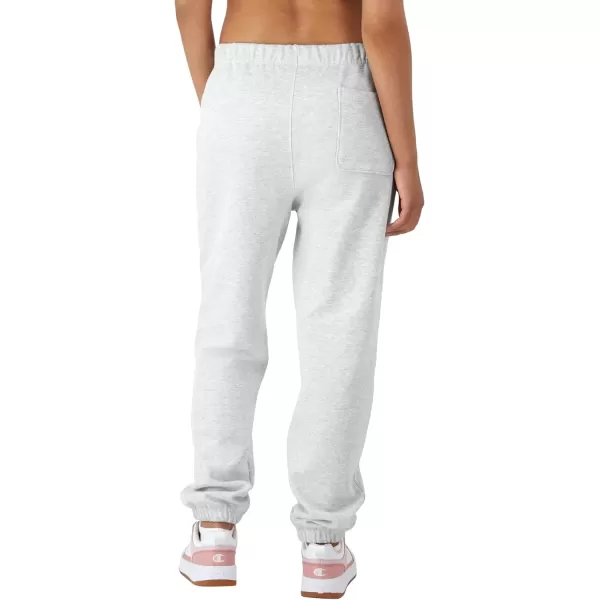 imageChampion WomenS Sweatpants Reverse Weave Fleece Joggers Sweatpants For Women 30Gfs Silver Grey