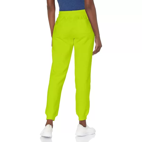 imageChampion WomenS Sweatpants Reverse Weave Fleece Joggers Sweatpants For Women 30Lively Lime Rainbow Graphic