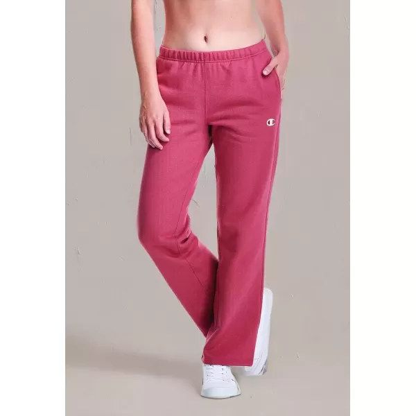 imageChampion WomenS Sweatpants Reverse Weave Fleece Joggers Sweatpants For Women 30Sandalwood Redy06146