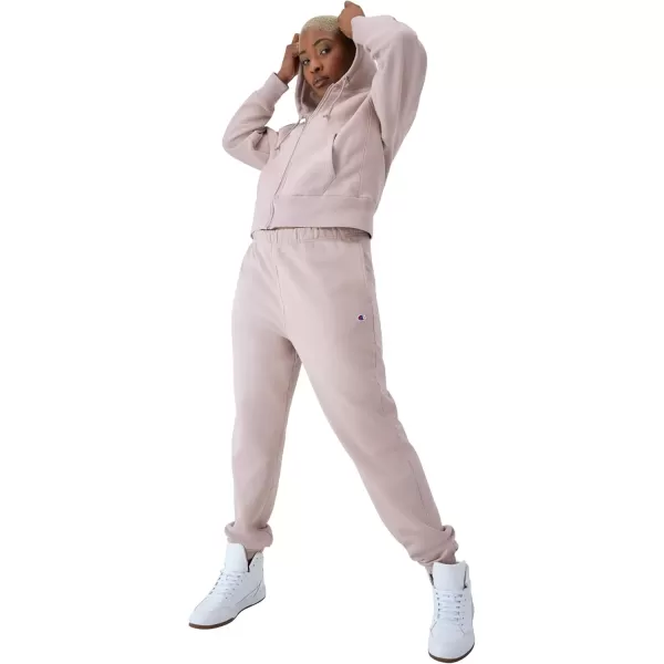 imageChampion WomenS Sweatpants Reverse Weave Fleece Joggers Sweatpants For Women 30Washed Evening Blush