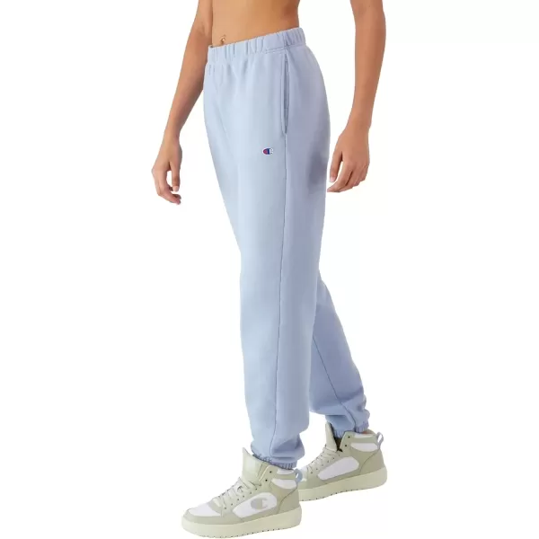 imageChampion WomenS Sweatpants Reverse Weave Fleece Joggers Sweatpants For Women 30Washed Pewter Blue