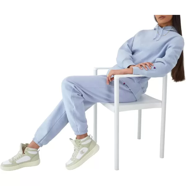 imageChampion WomenS Sweatpants Reverse Weave Fleece Joggers Sweatpants For Women 30Washed Pewter Blue