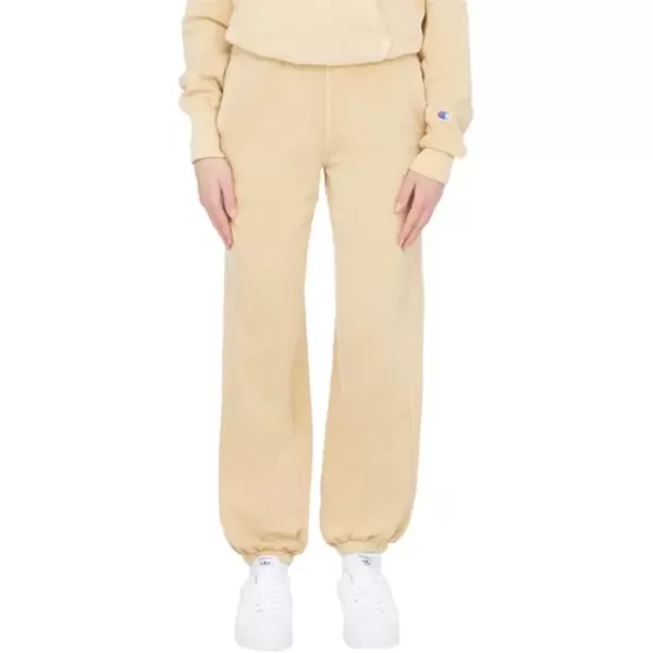imageChampion WomenS Sweatpants Reverse Weave Fleece Joggers Sweatpants For Women 30YellowGold Butter