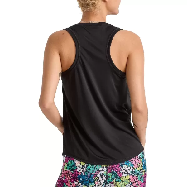 imageChampion WomenS Tank Top Classic Sport Tank Moisture Wicking Athletic Tank Top For WomenBlack Reflective C Logo