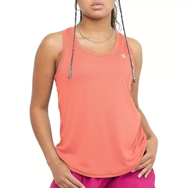 Sugar Peach Reflective C Logo