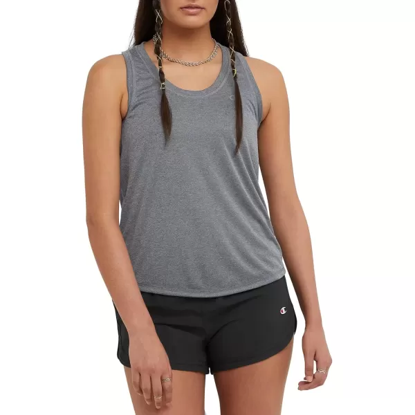 Tinted Carbon Grey Heather C Logo