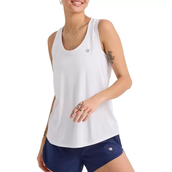 White Reflective C Logo