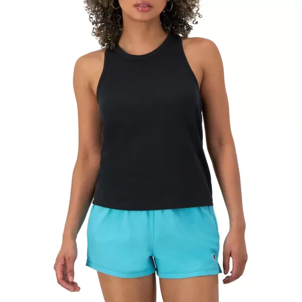 imageChampion WomenS Tank Top Soft Touch Moisture Wicking Anti Odor Athletic Top For WomenBlack