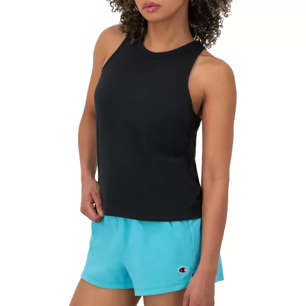 imageChampion WomenS Tank Top Soft Touch Moisture Wicking Anti Odor Athletic Top For WomenBlack